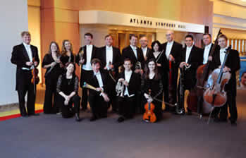 Atlanta Chamber Players 34th Season musicians